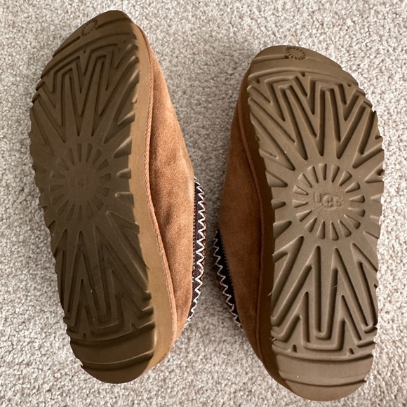 UGG Tasman slippers in the Chestnut - Picture 5 of 7